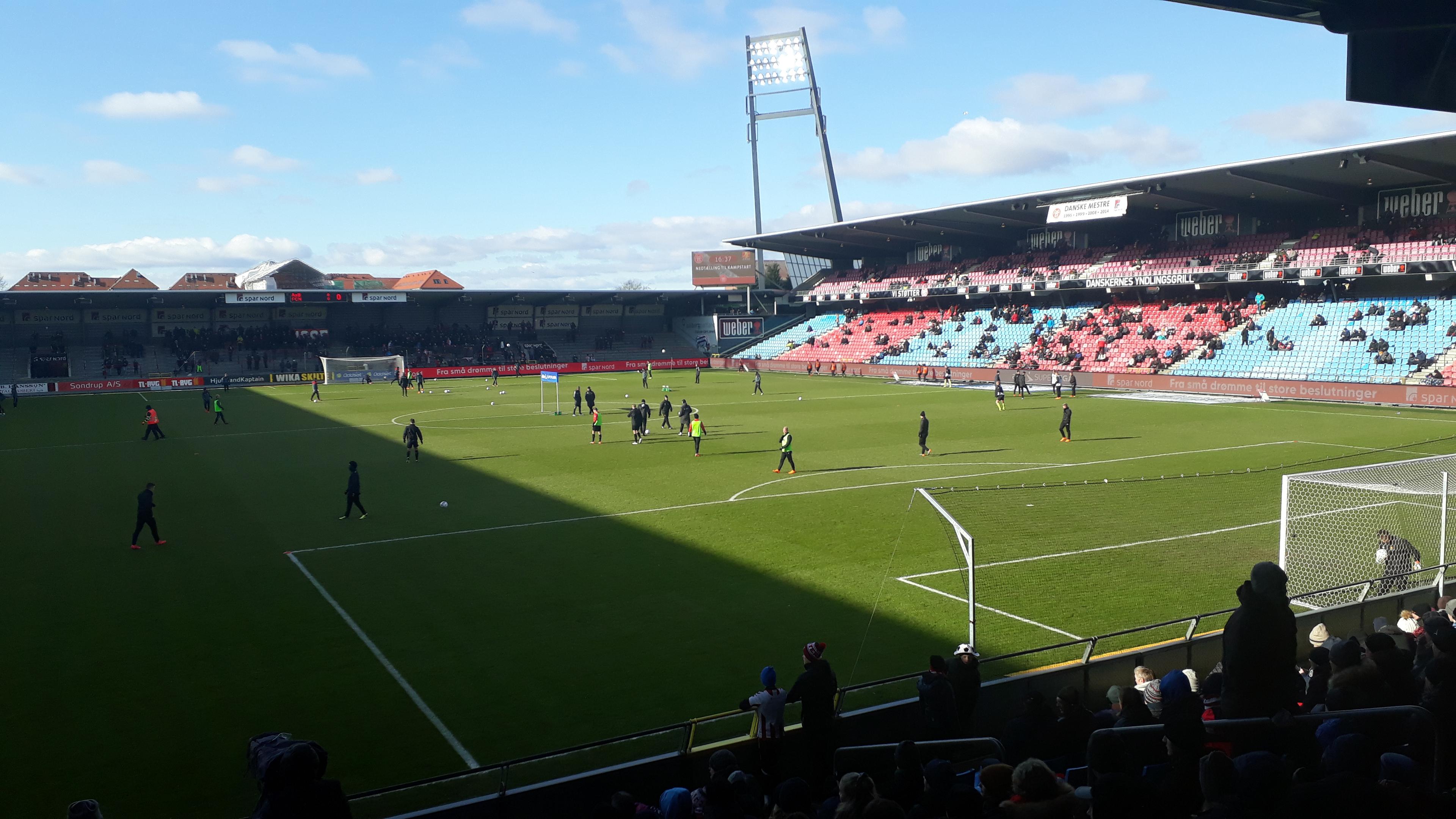 Aalborg Portland Park - Hjemmebane for AaB